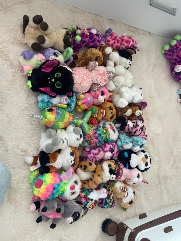 Ty knuffels, Ophalen of Verzenden, Zo goed als nieuw