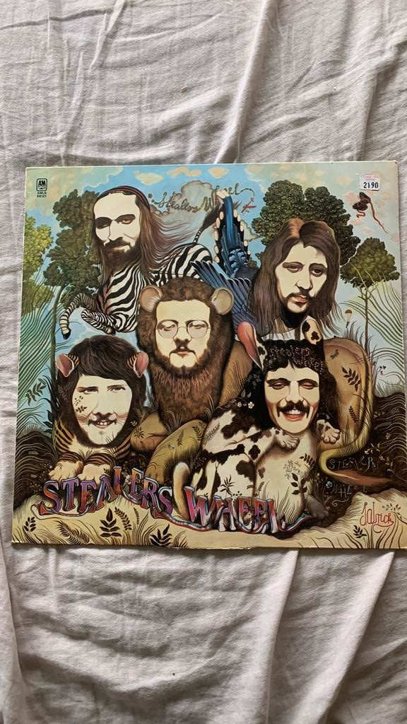 Stealers Wheel plaat, Ophalen of Verzenden, Zo goed als nieuw, 12 inch