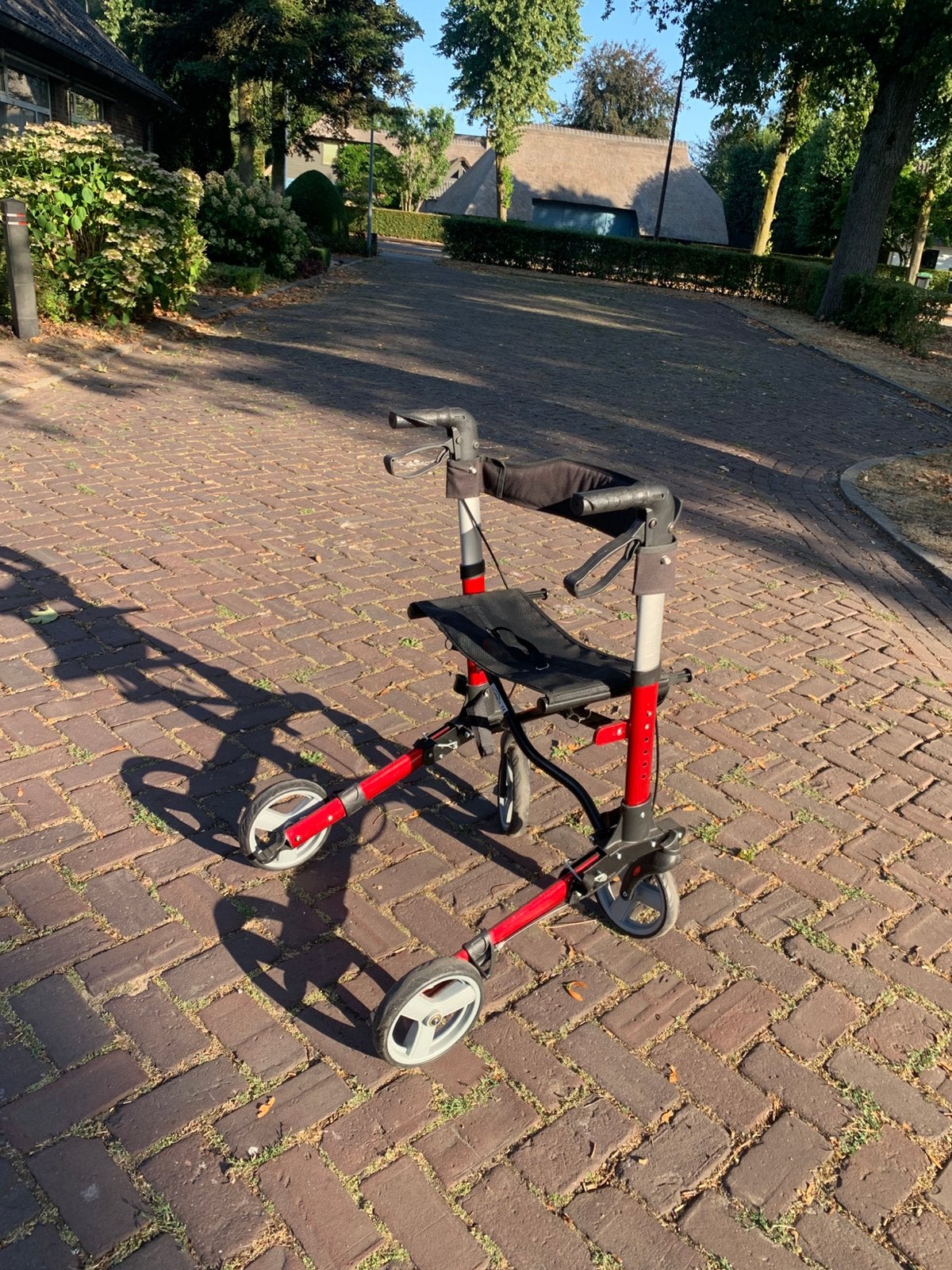 Rollator, Ophalen, Zo goed als nieuw