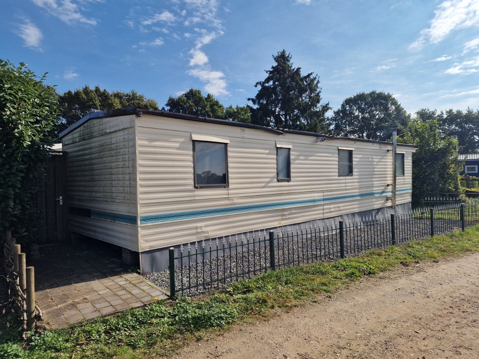 Ruime stacaravan met aanbouw, 4 slaapkamers – Afferden, Caravans en Kamperen, Tot en met 4
