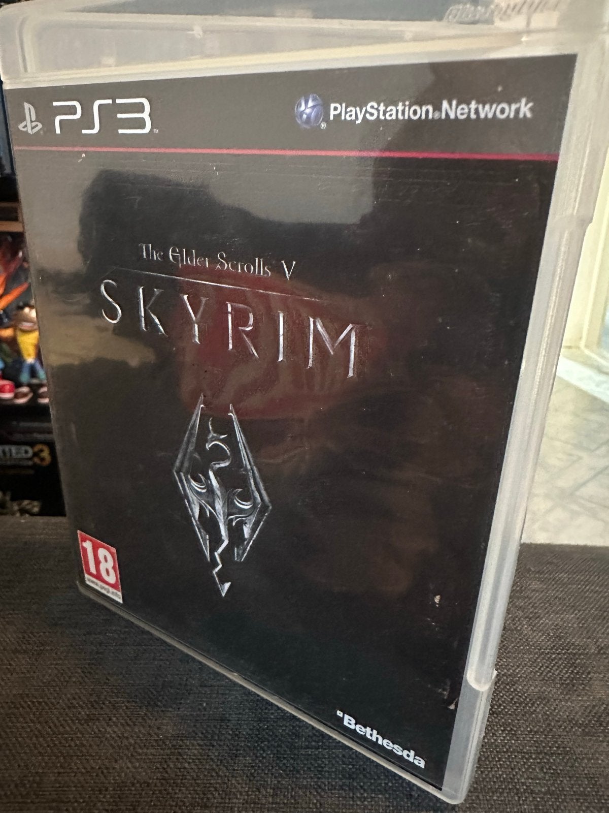 The Elder Scrolls V: Skyrim PS3 - Episch RPG Avontuur, Gebruikt, Vanaf 18 jaar, 1 speler, Ophalen of Verzenden