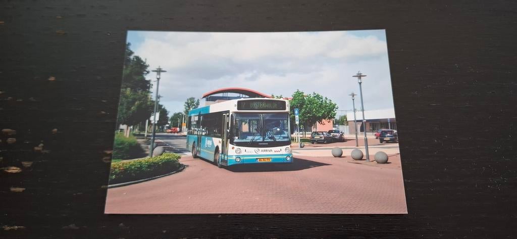 Bus foto Arriva 5890 - Steenwijk 2007, Ophalen of Verzenden, Zo goed als nieuw, Bus of Metro, Overige typen