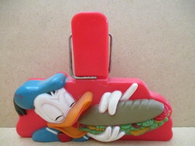 adv10253 donald duck (papier)klem, Ophalen, Donald Duck, Gebruikt, Overige typen