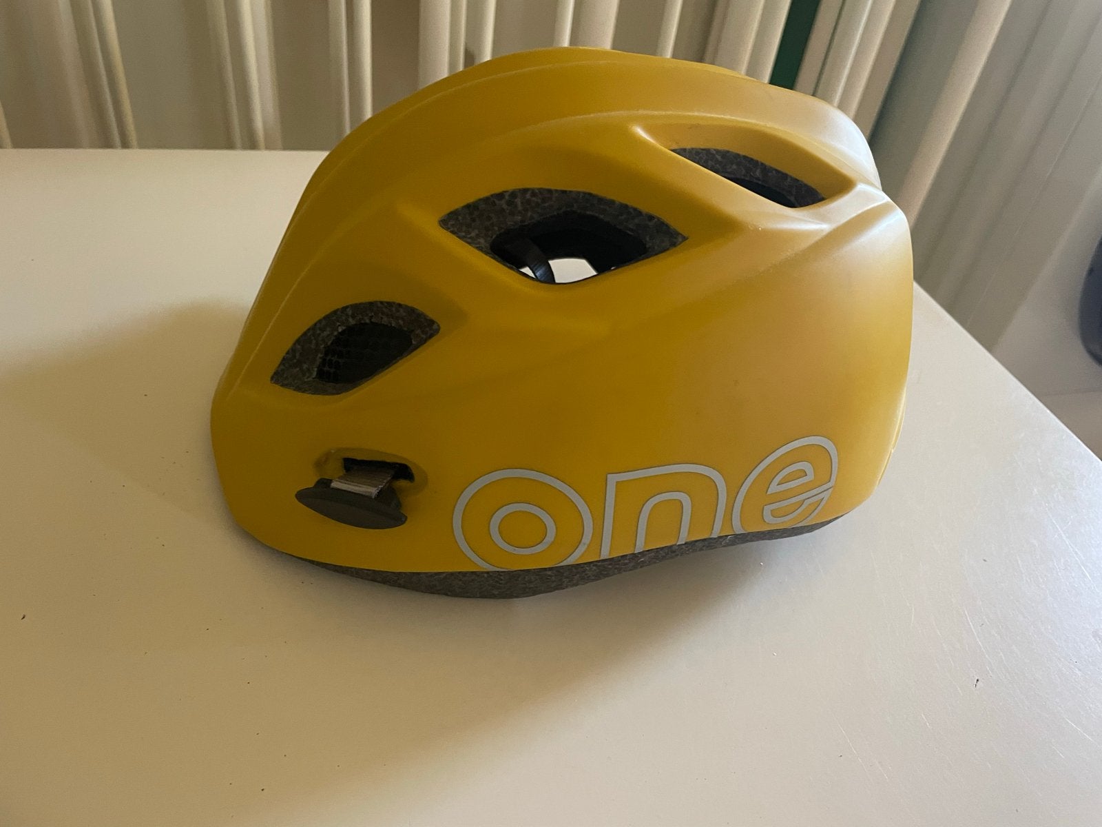 Bobike kinderfietshelm maat M - Gratis af te halen, Fietsen en Brommers, Ophalen of Verzenden, Gebruikt, M, Jongen of Meisje