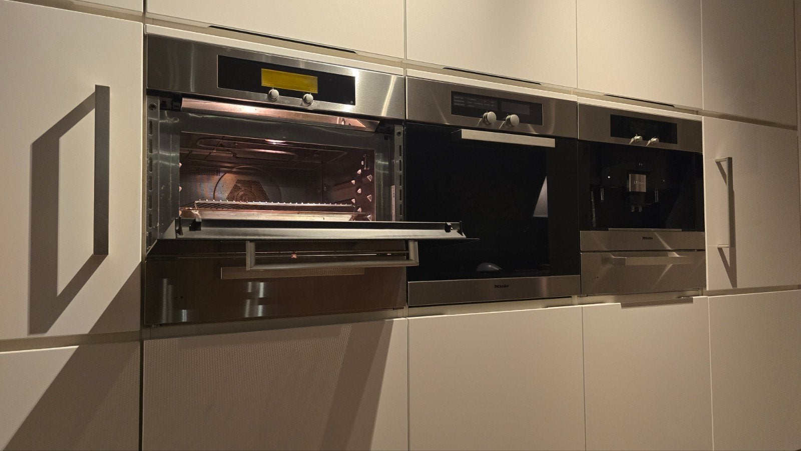 MIELE Combi-magnetron, Ophalen