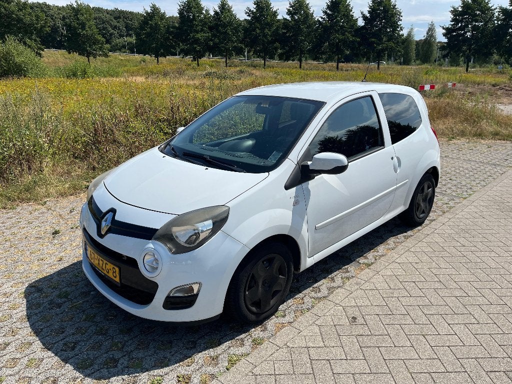 Renault Twingo 1.2 16v 75pk Collection 2012 Wit, Voorwielaandrijving, 839 kg, Twingo, 4 cilinders