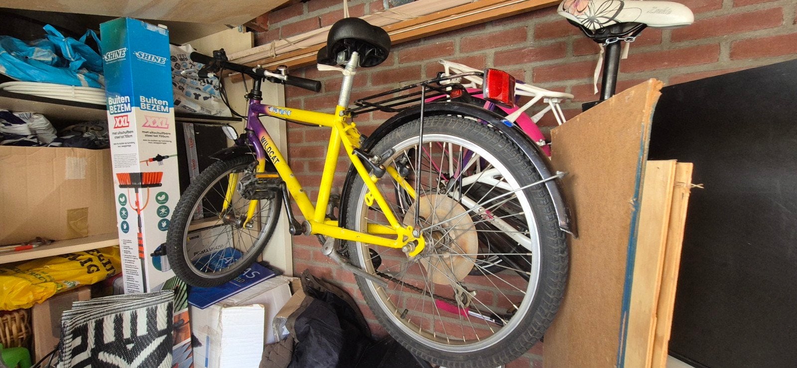 Jkngen fiets 20 inch, Ophalen