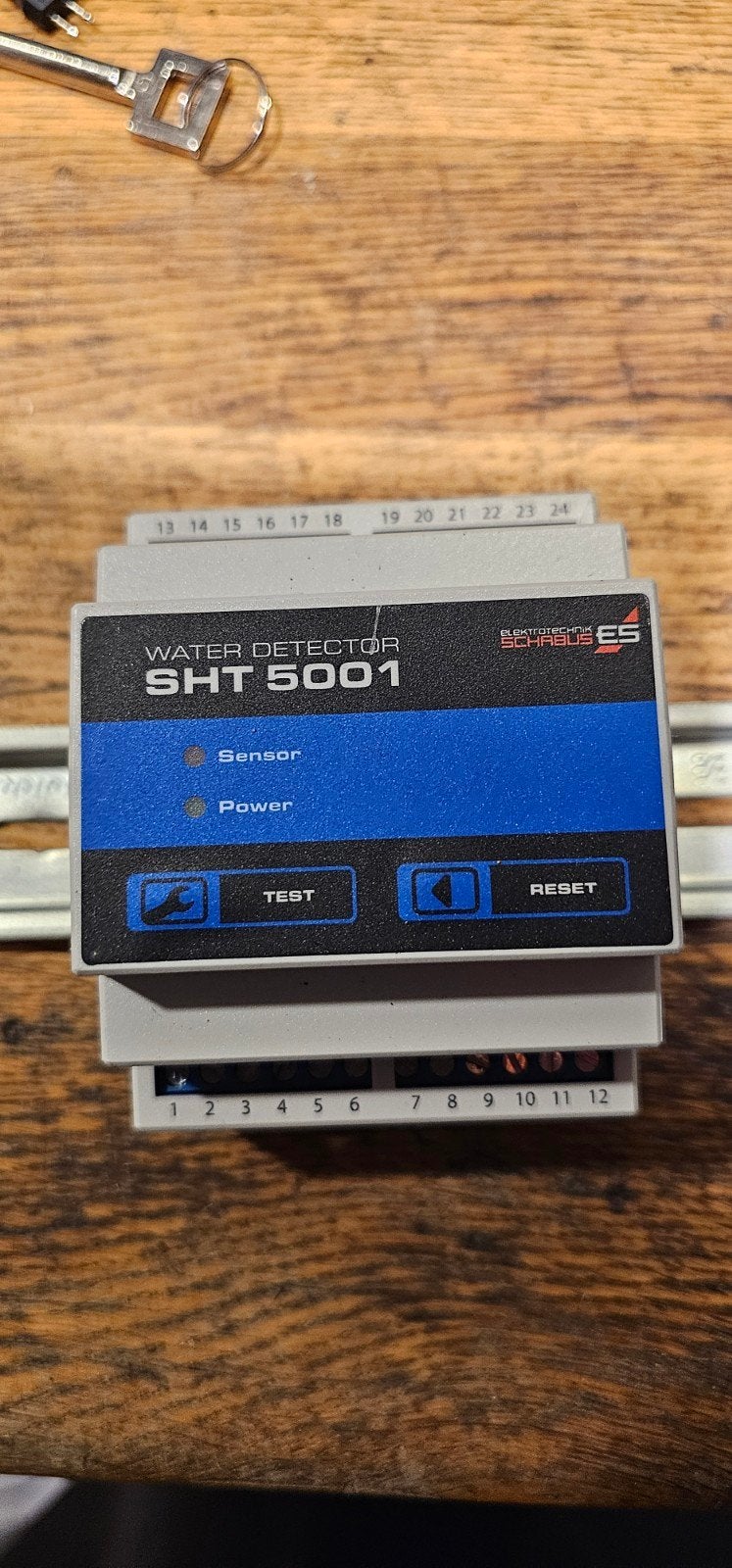 SHT 5001 – Water DetectorGX-HS – Gas Alarm (rood, Ophalen of Verzenden