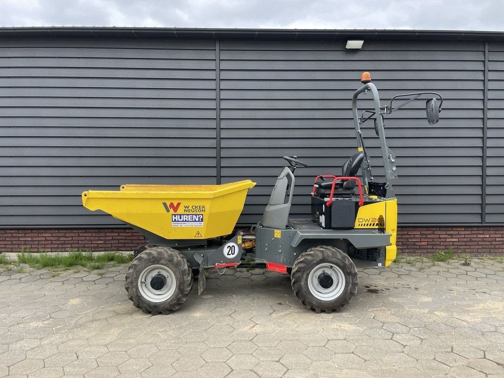Wacker Neuson DW20 wieldumper BJ 2023, Zakelijke goederen
