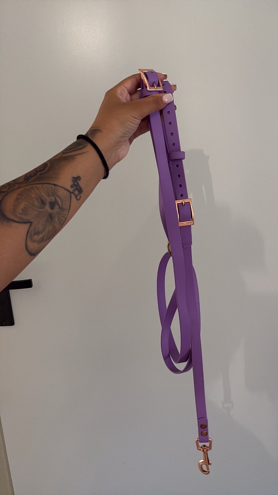 Handsfree honden riem hondenlijn biotane, Ophalen of Verzenden, Zo goed als nieuw, Verstelbaar