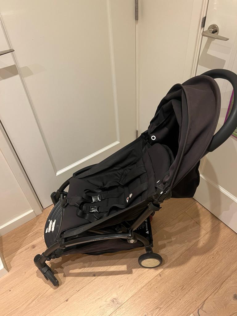 Yoyo Babyzen Buggy - Compact en Handig, Ophalen, Gebruikt, Overige merken, Verstelbare rugleuning