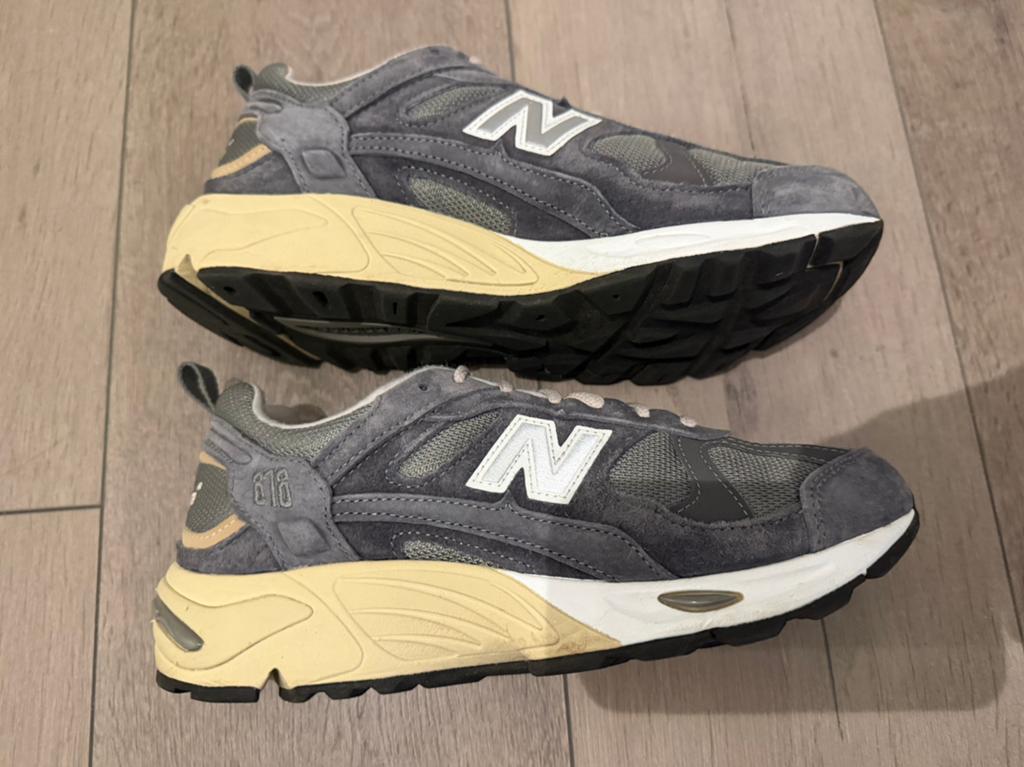 New Balance 878 sneakers - mt 39,5, Ophalen of Verzenden, Zo goed als nieuw, Grijs, Sneakers of Gympen
