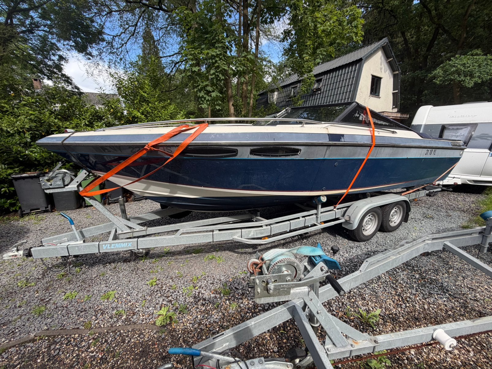 Mirage intruder boot, Ophalen, Gebruikt, Benzine, Overige materialen