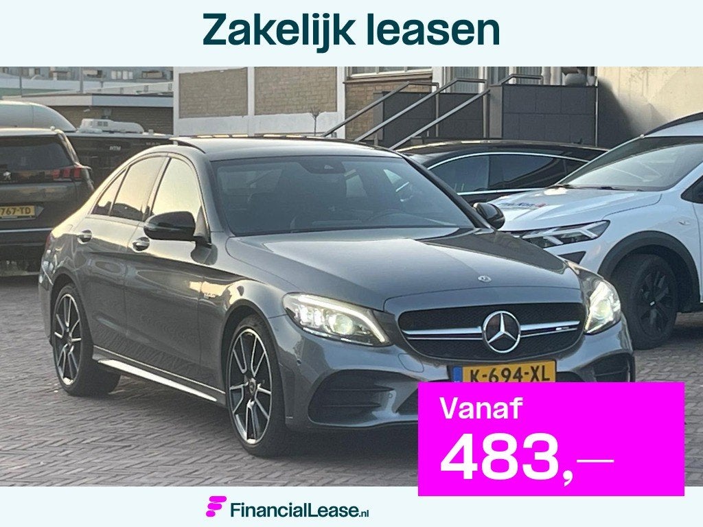 Mercedes-Benz C-klasse 220 d 4MATIC Premium Plus Pack, Euro 6, 4 cilinders, Bedrijf, Diesel