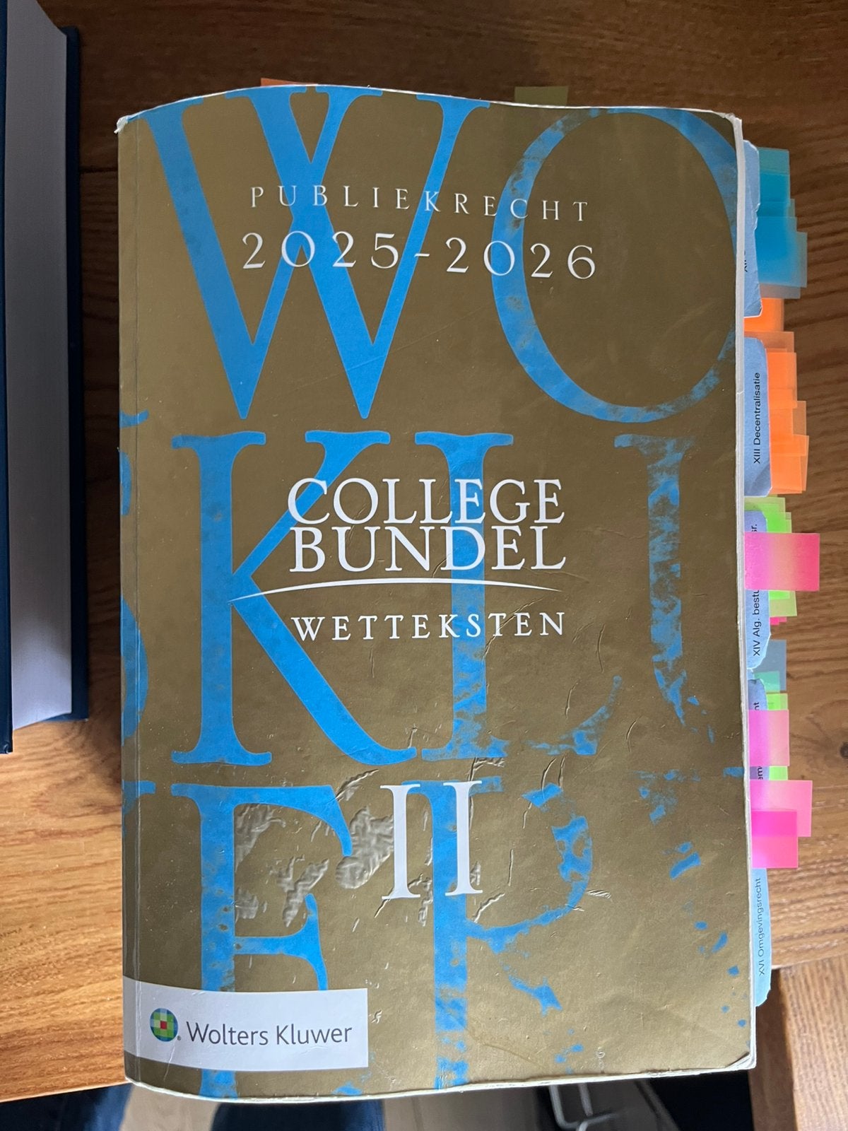 Collegebundel 2025-2026, Ophalen of Verzenden, Zo goed als nieuw