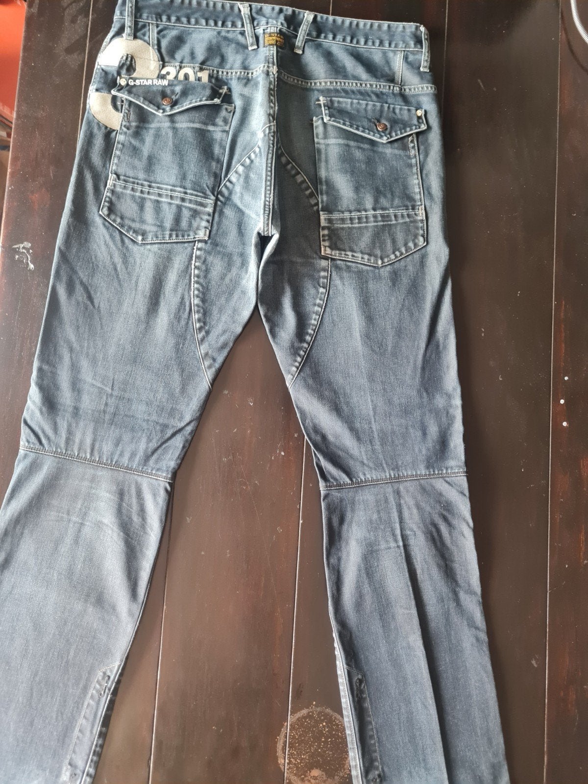 CLASSIC G STAR RAW GENERAL 5620 tapered dalton embro 36/36!!, Ophalen of Verzenden, Zo goed als nieuw, Blauw, W36 - W38 (confectie 52/54)