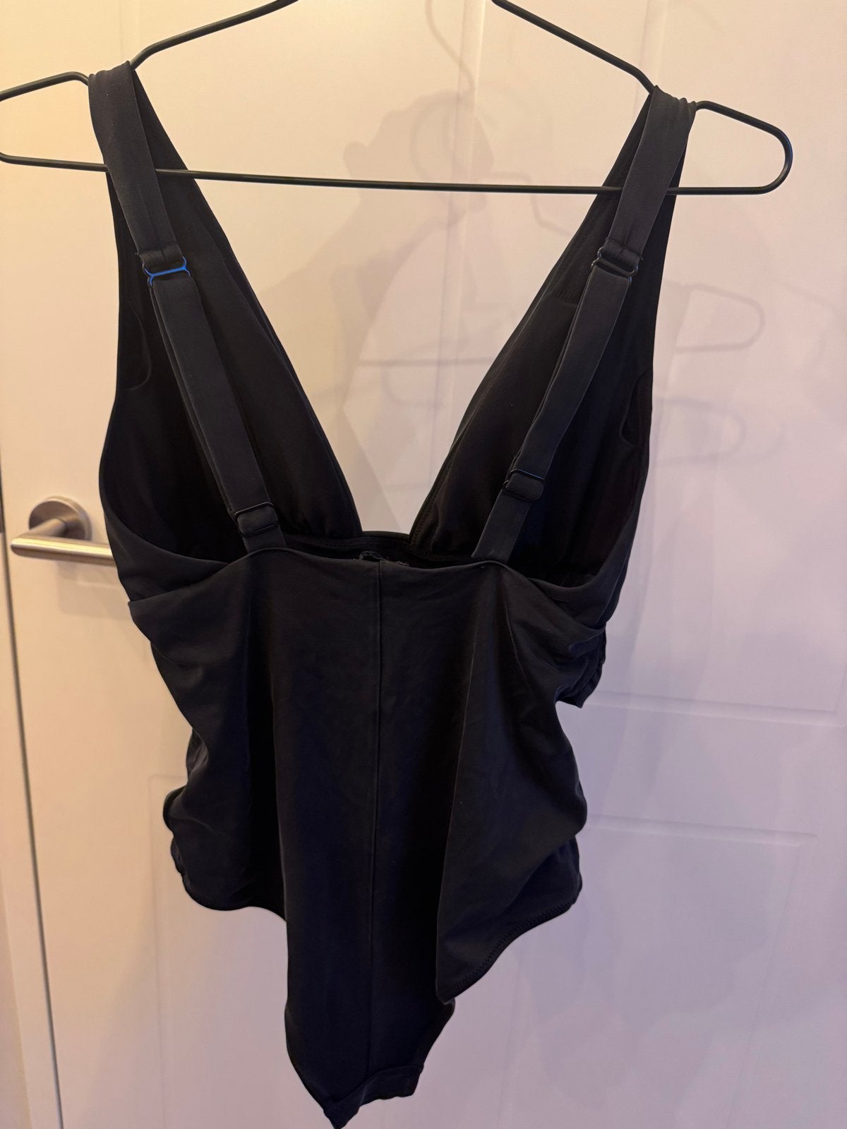 H&M Zwart corigerende Badpak Maat M, Ophalen of Verzenden, Gedragen, Zwart, Badpak