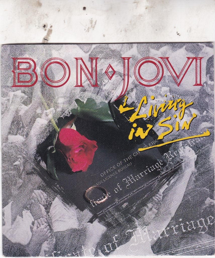 Bon Jovi ( 1988 ), Ophalen of Verzenden, Zo goed als nieuw, 7 inch, Rock en Metal