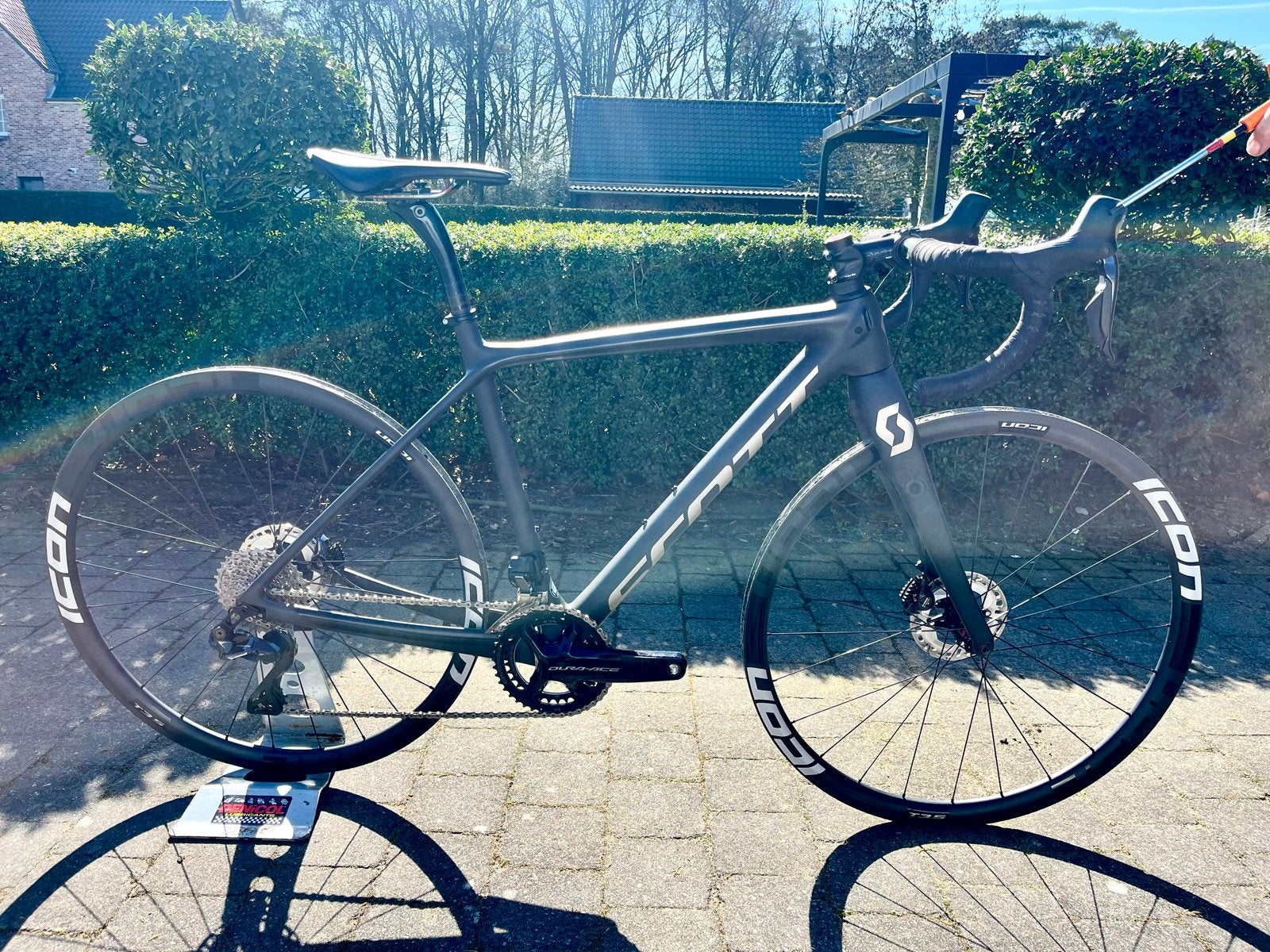 Scott cyclocross fiets - XS, 28 inch, Carbon, 49 tot 53 cm, Zo goed als nieuw