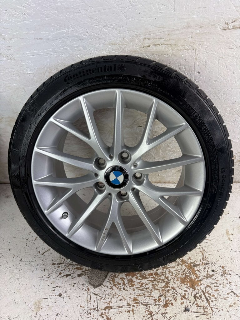 Originele BMW 1 2-Serie velgen 17" Style 380 winter 7mm F20, Auto-onderdelen, Banden en Velgen, Niet ingevuld, Gebruikt, Banden en Velgen