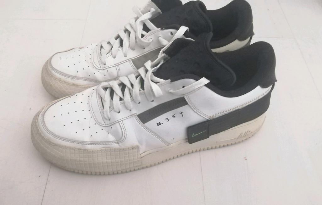 Gedragen paar nike N. 354 maat 46, Ophalen of Verzenden, Gedragen