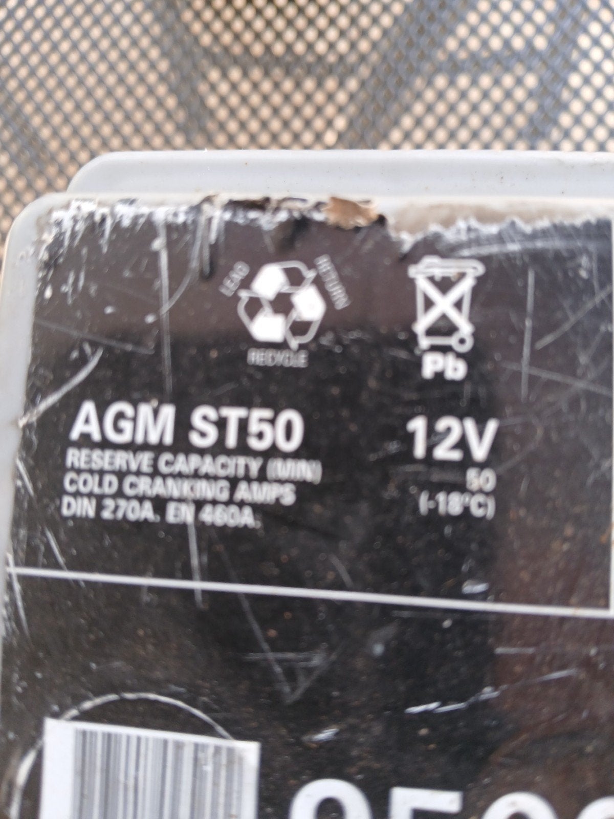 Mover accu, Ophalen