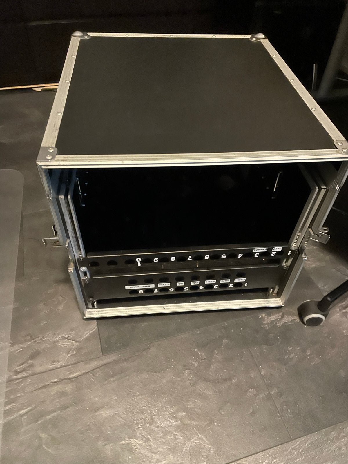 Stevige Flightcase voor Apparatuur, Ophalen, Gebruikt, Overige instrumenten, Flightcase