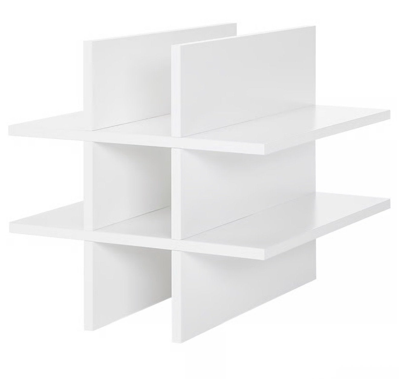 KALLAX Flessenrek Inzet Wit 33x33 cm, Huis en Inrichting, Ophalen, Overige materialen, 5 tot 15 flessen, Zo goed als nieuw