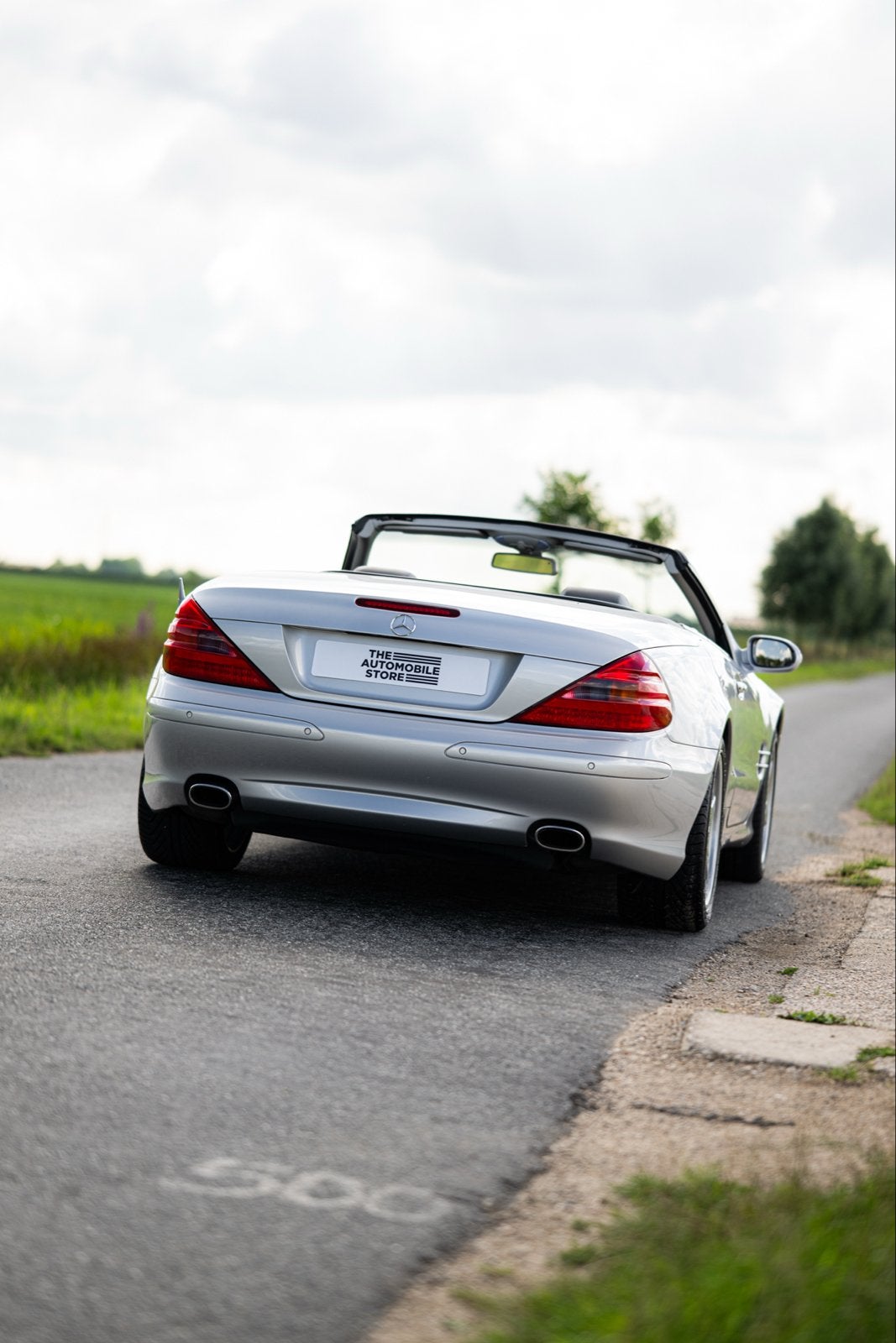 Mercedes-Benz Sl500 org. Nederlands blijvend youngtimer, Auto's, Automaat, Achterwielaandrijving, 8 cilinders, Cabriolet