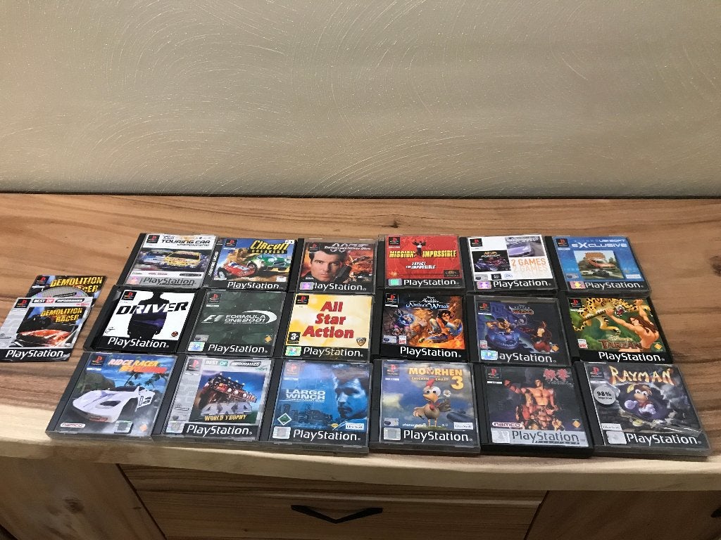PSP 1 Spellen, Ophalen of Verzenden, Gebruikt, PSP
