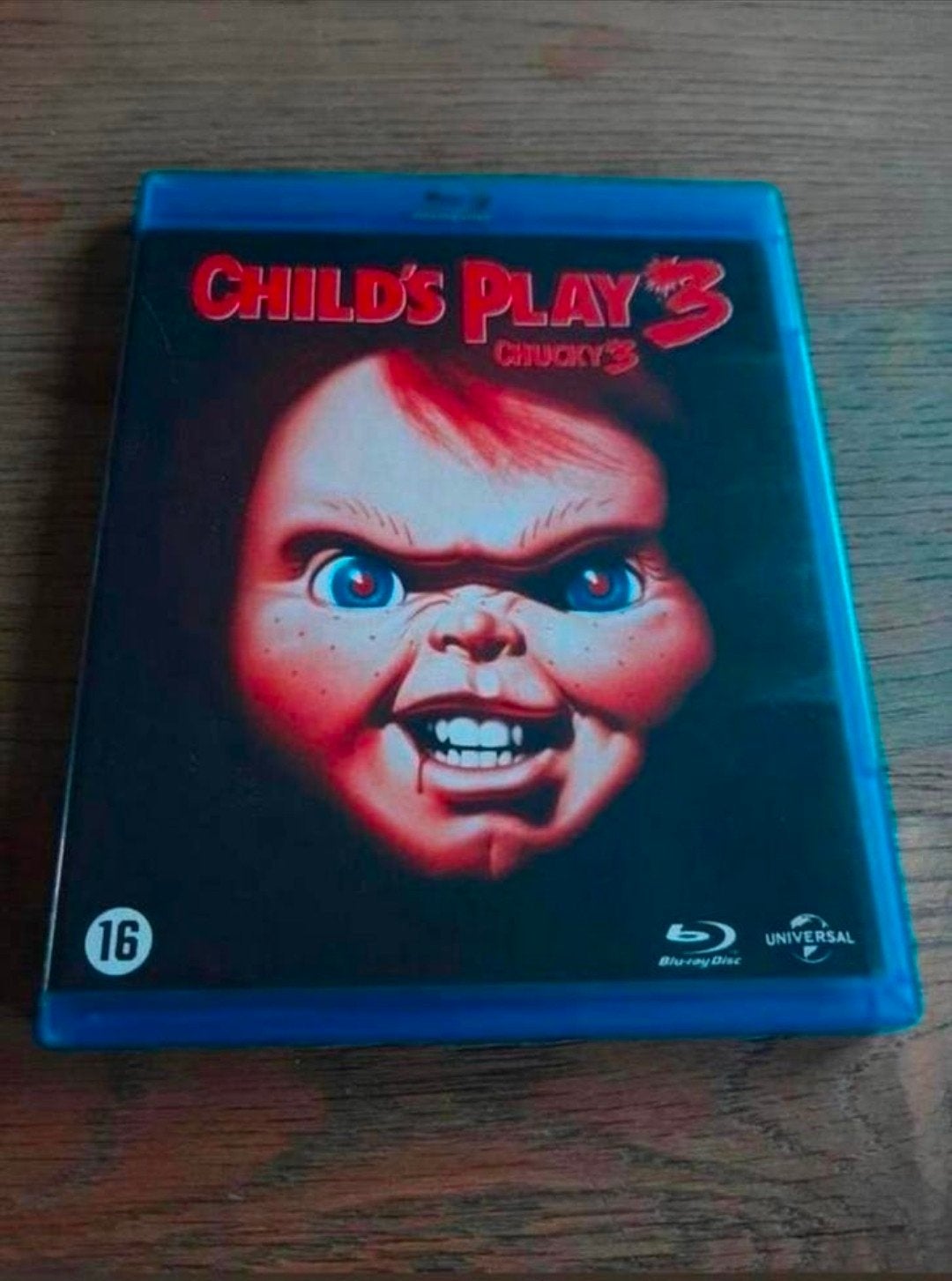 Child's Play 3 Blu-ray. Chucky., Horror, Vanaf 16 jaar, Film, Ophalen of Verzenden