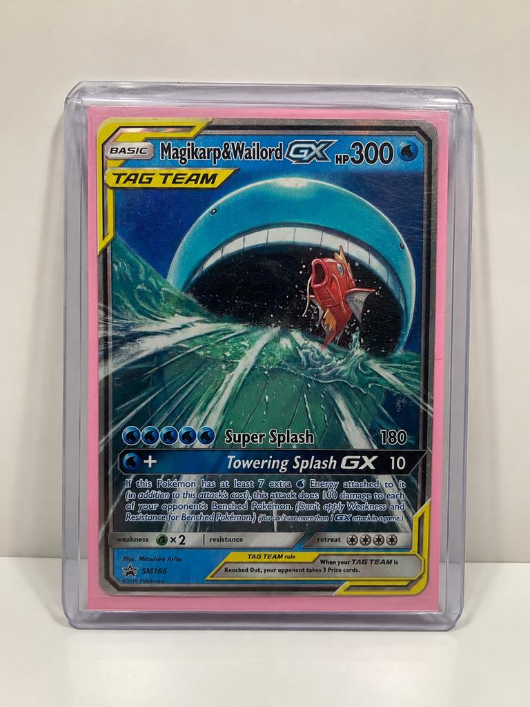 Magikarp&wailord GX tag team, Verzenden, Zo goed als nieuw
