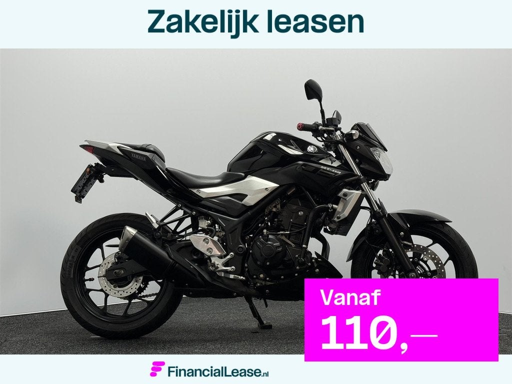 Yamaha MT 03 ABS, Motoren, Motoren | Yamaha, 321 cc, Bedrijf, ABS, 12 t/m 35 kW