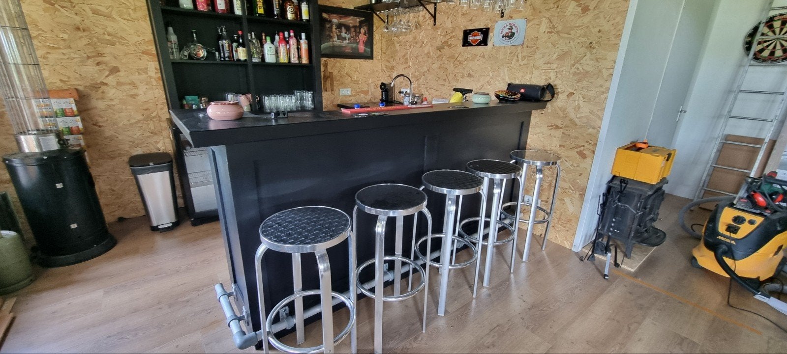 Barkrukken 3 stuks alluminium, Dieren en Toebehoren, Ophalen