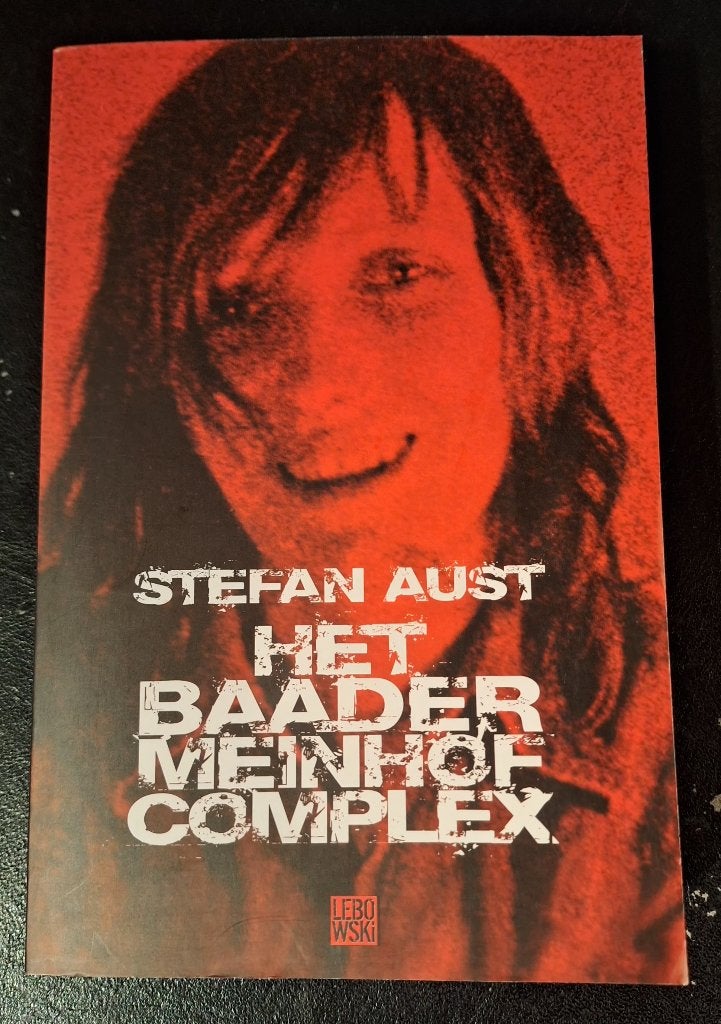 Stefan Aust Het Baader Meinhof Complex NIEUW, ~Stefan Aust, Europa, Maatschappij en Samenleving, Nieuw