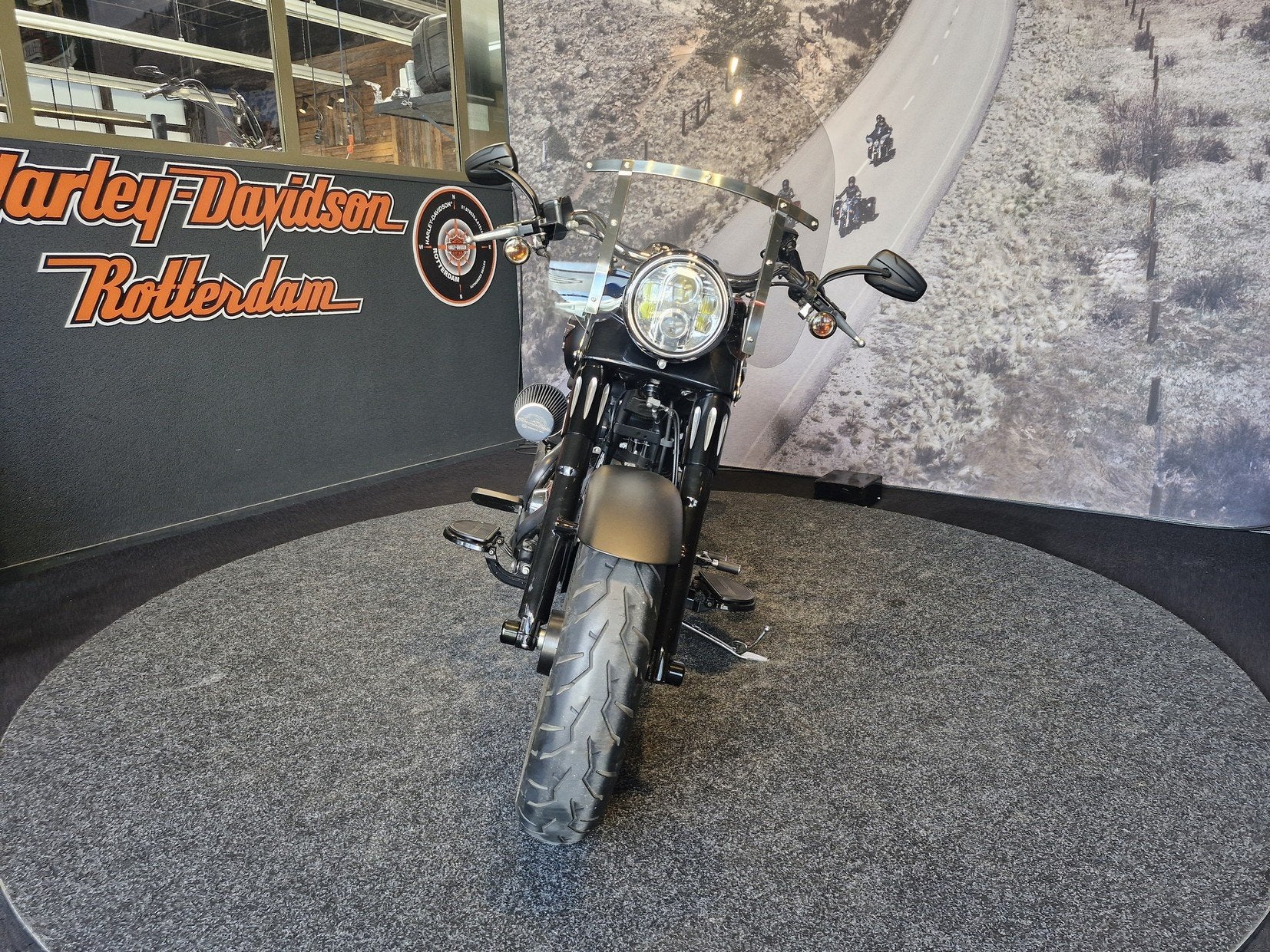 Harley-Davidson FLSTFB Fat Boy Special (bj 2011), Laan van Vredenoord 33
2289 DA  RIJSWIJK, NL, Bedrijf, Overig, Sales@harleydavidsonrotterdam.nl