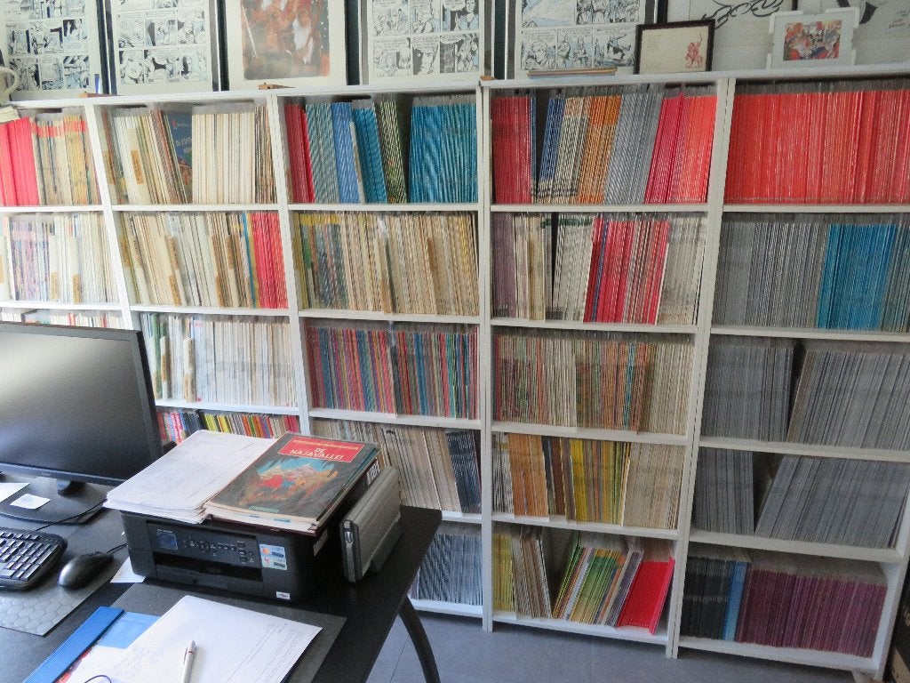 Strips van vele reeksen waarvan zeer veel in 1 druk, Meerdere stripboeken, Ophalen of Verzenden, Gelezen