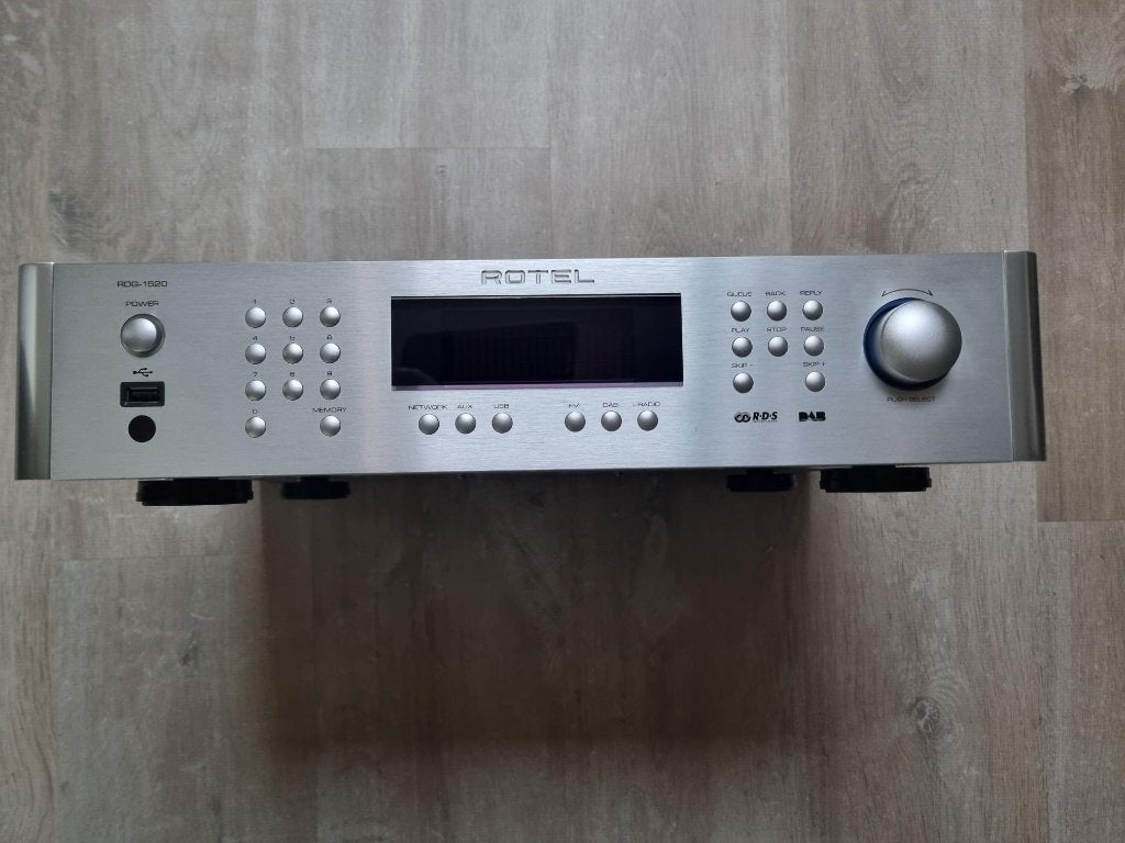 Rotel RDG-1520, Ophalen of Verzenden, Gebruikt
