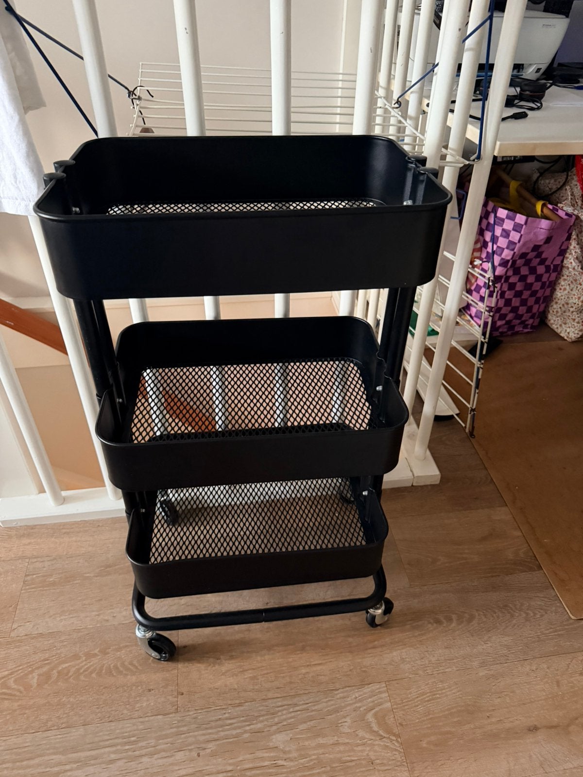 Ikea trolley, Ophalen, Zo goed als nieuw