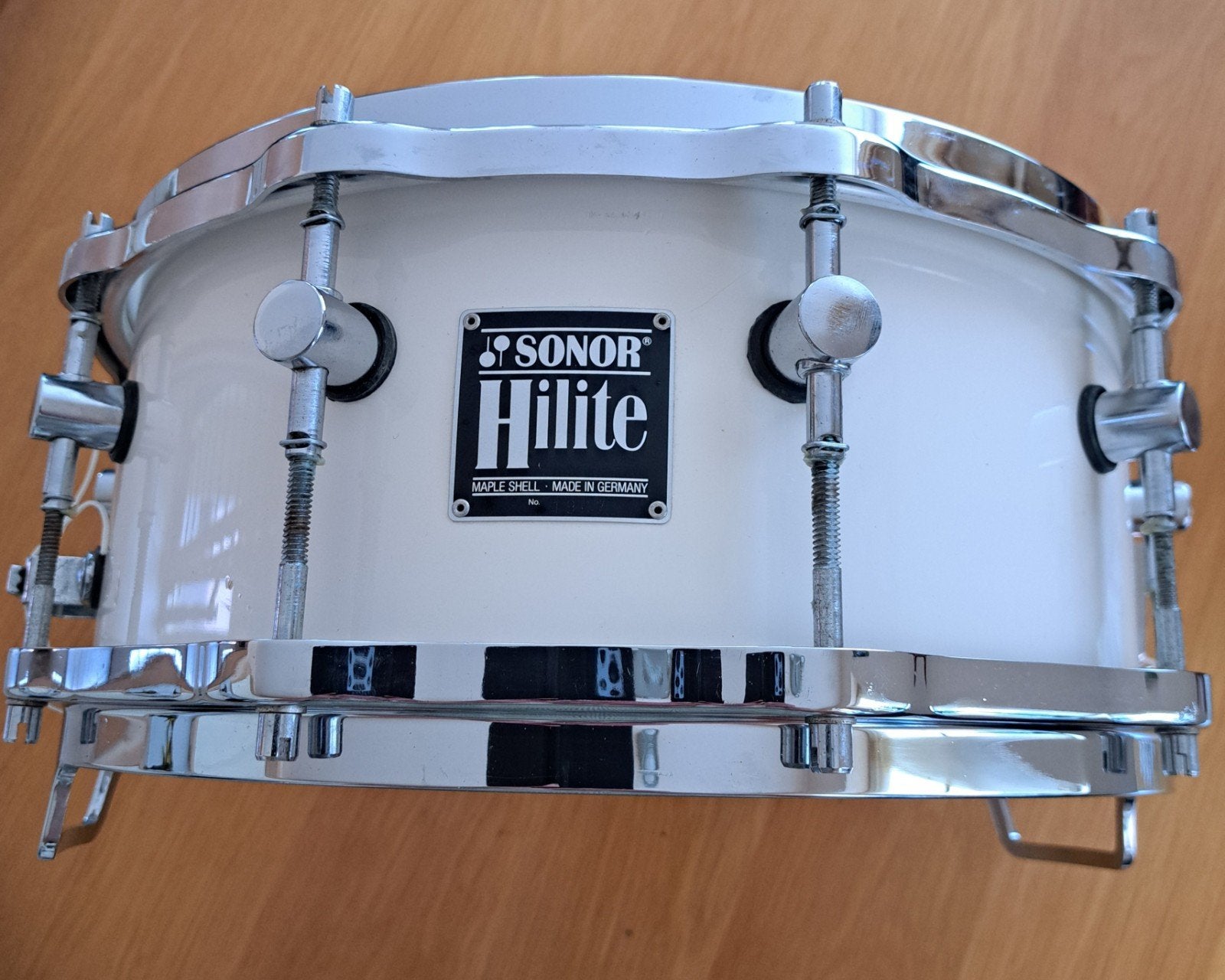 Sonor Hilite Maple Snare 14" x 5,75", Ophalen of Verzenden, Gebruikt, Sonor