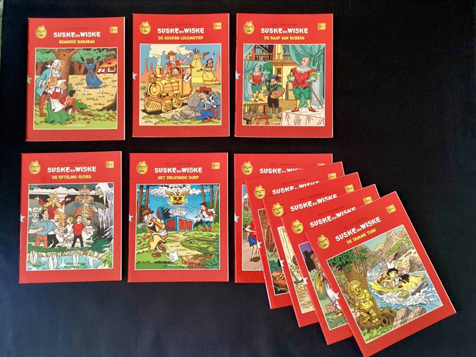Foto 6 van Suske en Wiske - De Strafste 70 - Complete Reeks 2015