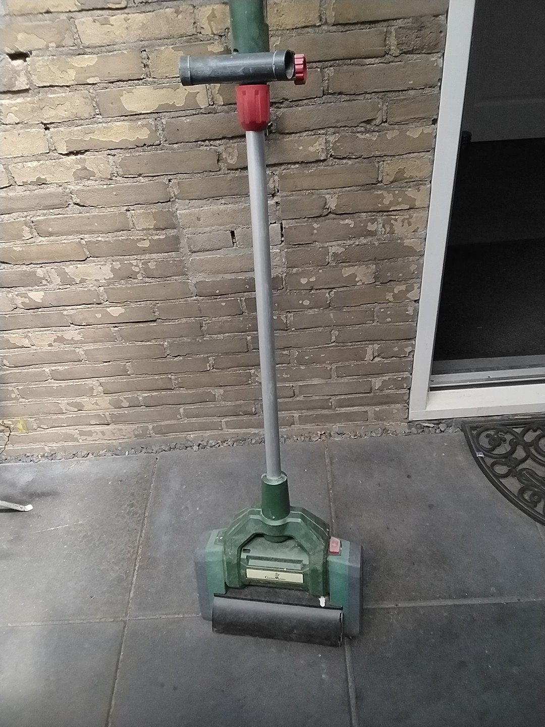 Terrasreiniger, Ophalen, Gebruikt