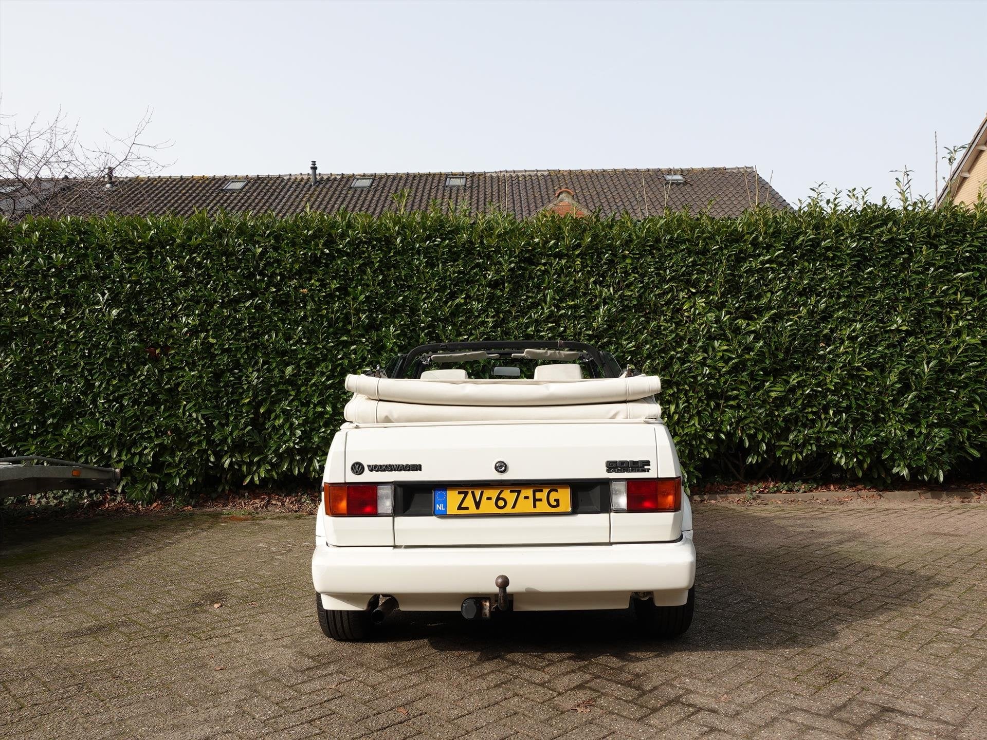 Volkswagen Volkswagen golf 1 cabriolet 1.8 AUTOMAAT STUURBEK, foto 4