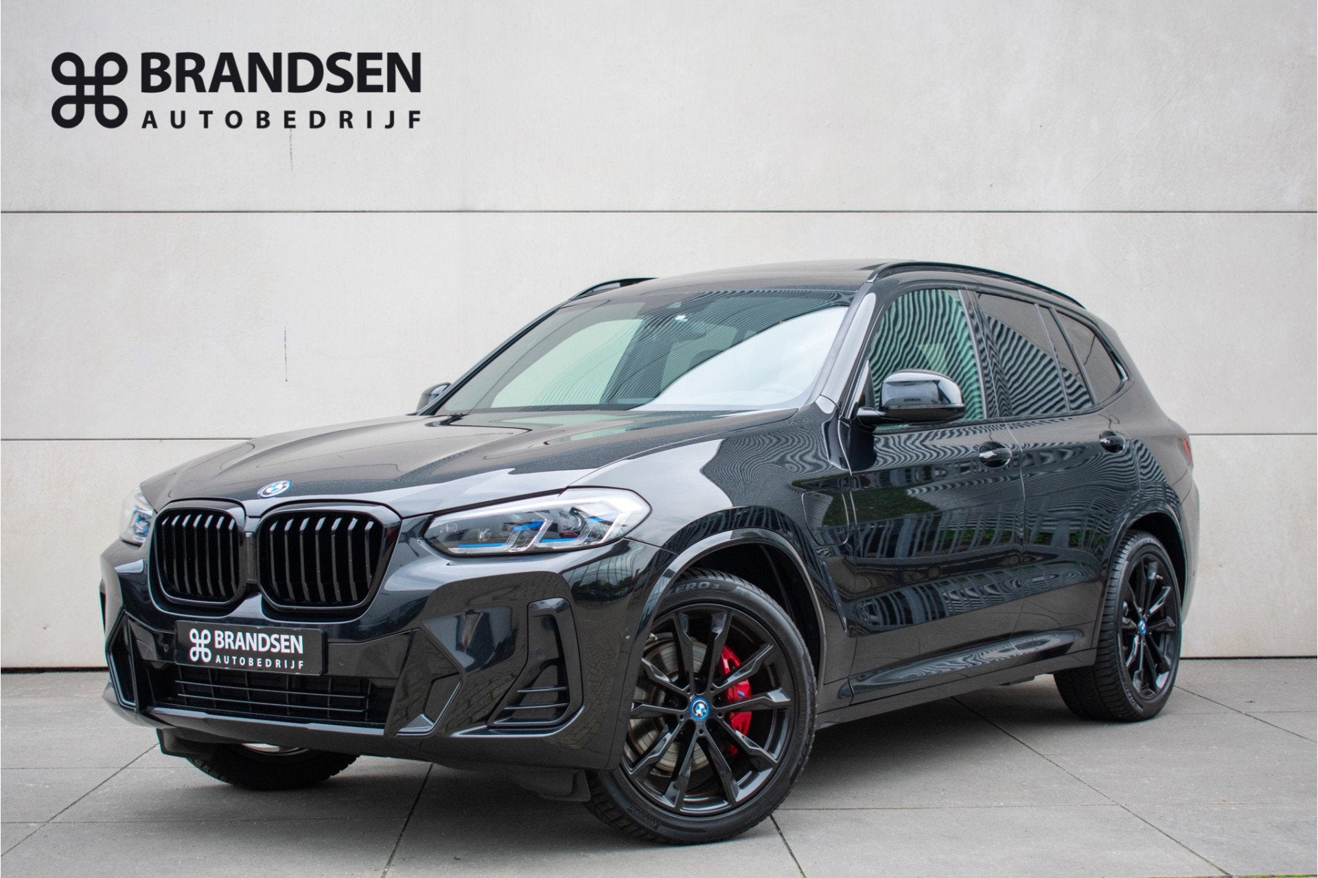 BMW X3 xDrive30e High Executive M-Sport Pano-Laser LED-Head, 1998 cc, Gebruikt, Zwart, Bedrijf