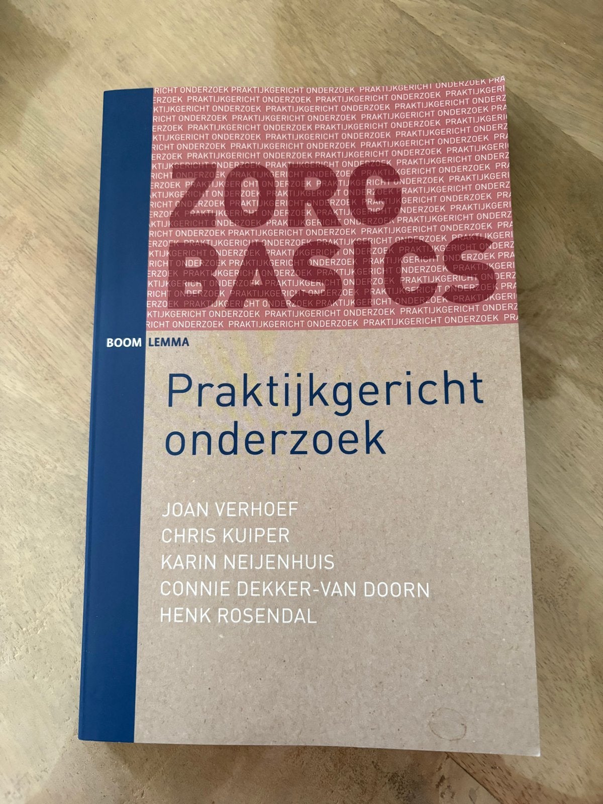 Chris Kuiper - Praktijkgericht onderzoek, Boeken, Ophalen of Verzenden, Zo goed als nieuw, Chris Kuiper; Joan Verhoef; Connie Dekker van Doorn; Karin Ne...
