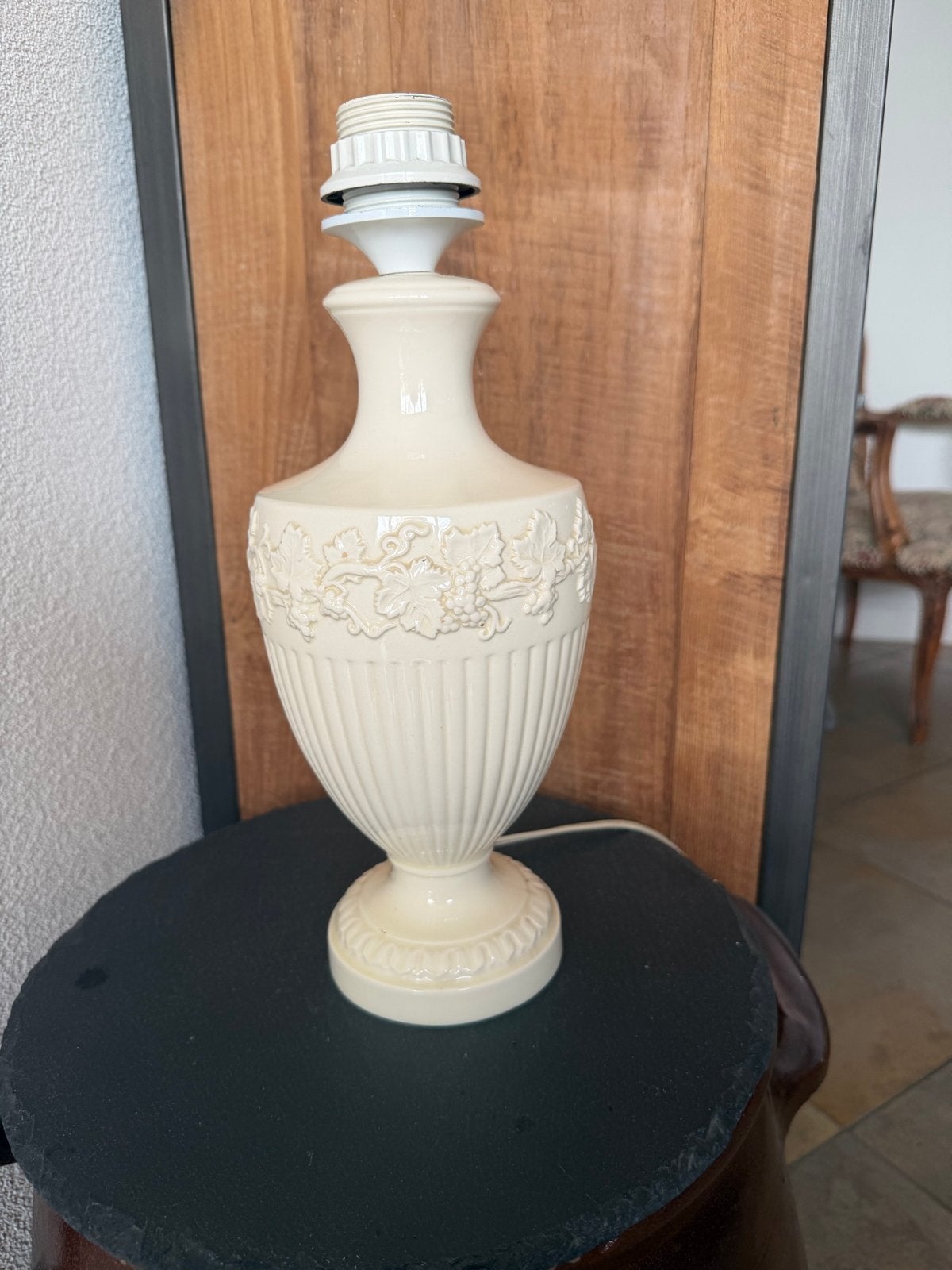 Wedgwood lampvoet - Etruria Barlaston - Vintage, Ophalen of Verzenden