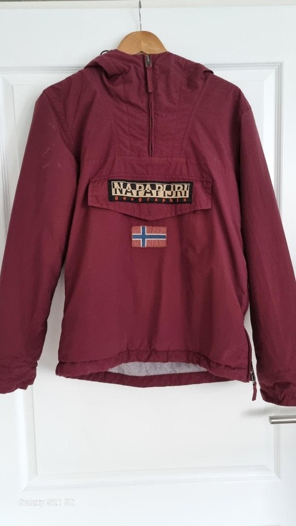 Napapijri anorak, Overige kleuren, Ophalen of Verzenden, Napapijri, Gedragen