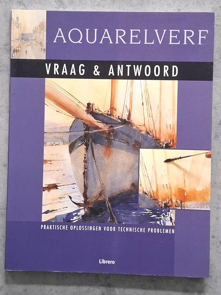 Aquarelverf   Vraag & Antwoord, Hobby en Vrije tijd, Ophalen of Verzenden, Nieuw, Overige typen
