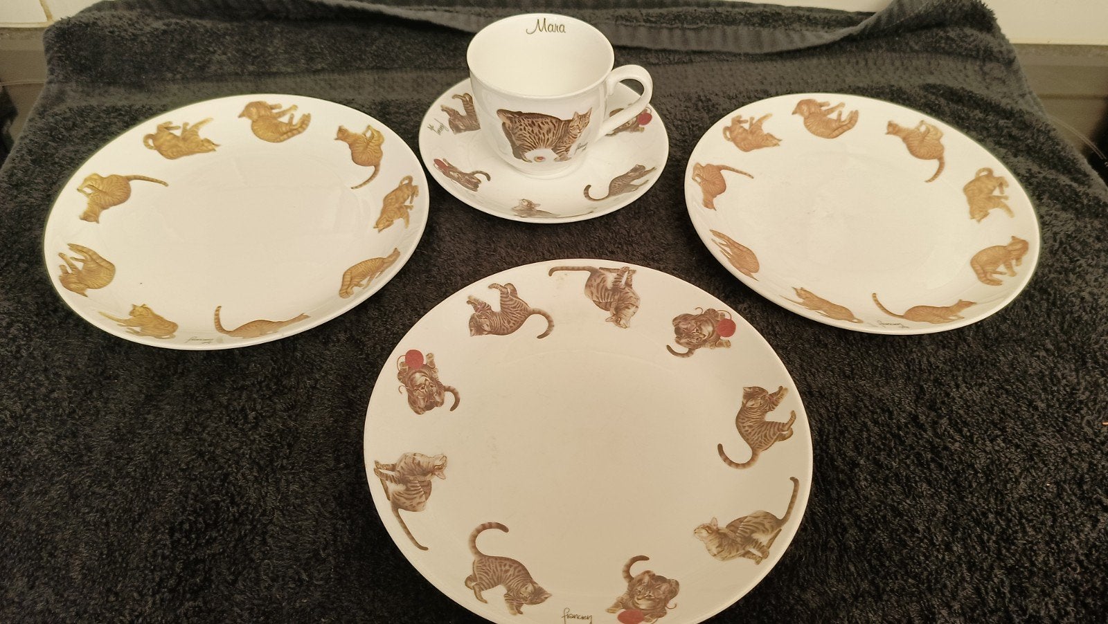 Francien servies, Antiek en Kunst, Antiek | Servies los, Ophalen of Verzenden