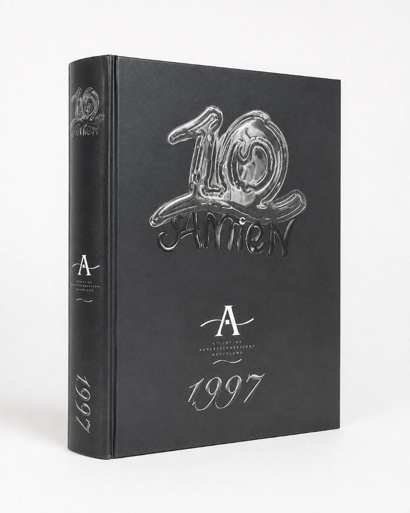 SAN Jaarboek 1997 – 10 Jaar Nederlandse Reclame & Marketing